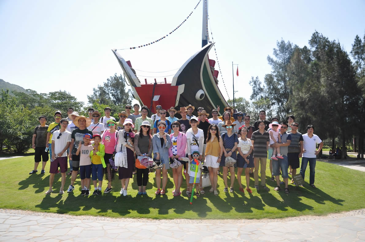 朱家尖歡樂兩日游圓滿結(jié)束 朱家尖歡樂兩日游圓滿結(jié)束